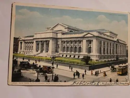 New York - Public Libary
