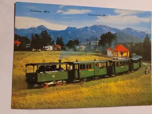 Am Chiemsee - Bayrische Alpen - Chiemseebahn
