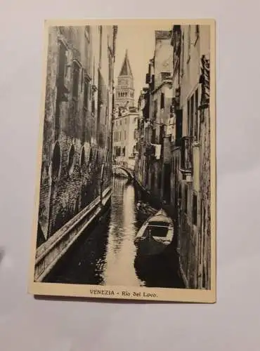 Venedig - Rio del Lovo