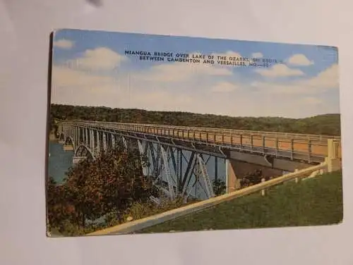 Niangua Bridge Over Lake of the Ozarks
