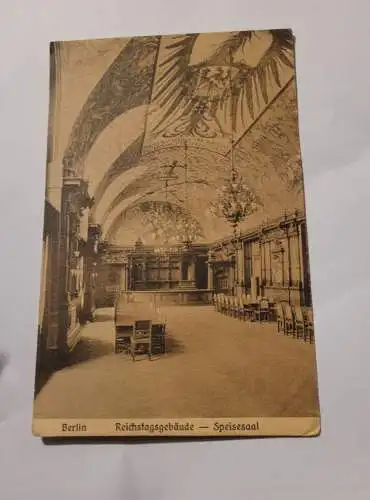 Berlin - Reichstagsgebäude - Speisesaal