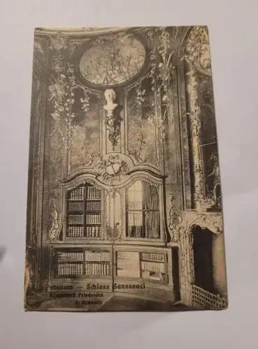 Potsdam - Schloss Sanssouci - Bibliothek Friedrichs des Grossen