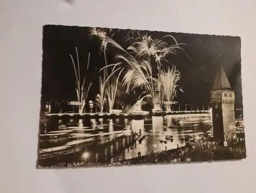 Alte Postkarte - Lindau am Bodesee