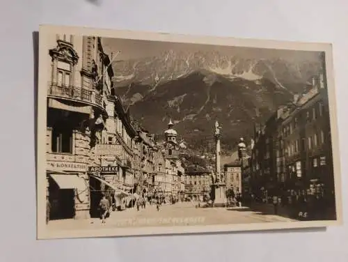 Alte Postkarte -Bruck an der Mur