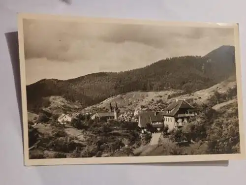 Luftkurort Forbach im Murgtal