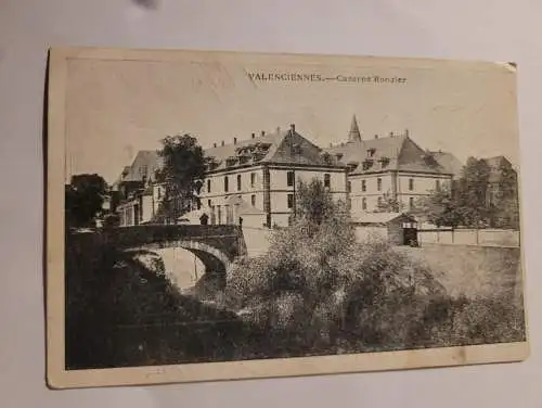 Valenciennes - Caserne Ronzier