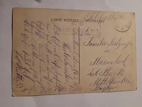 Valenciennes - Caserne Ronzier