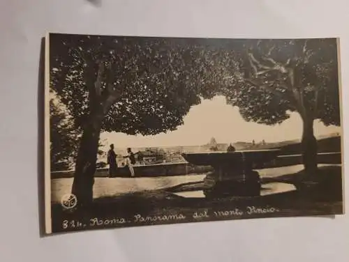 Rom - Panorama dal Monte Pincio