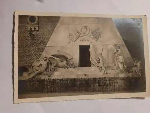 Venezia - Monumento a Canova