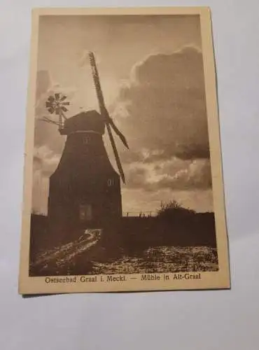 Ostseebad Graal i. Meckl. - Mühle in Alt Graal