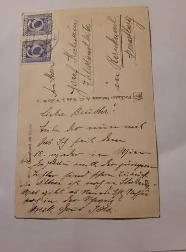 Wien - Donaukanal mit Urania