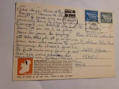 Donegal - Dunfanaghy Town