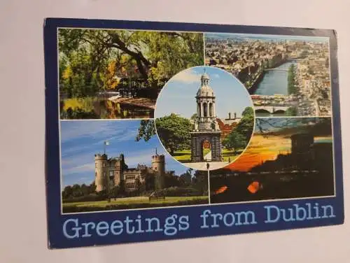 Greetings von Dublin