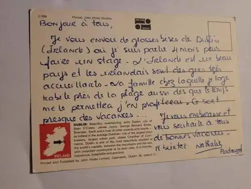 Greetings von Dublin