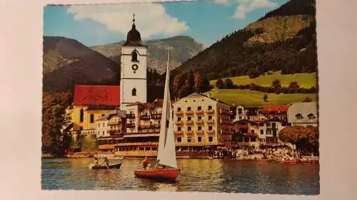 St. Wolfgang ,,Weißes Rößl'' - Salzkammergut