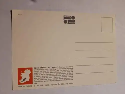 Ross castle - Killarney