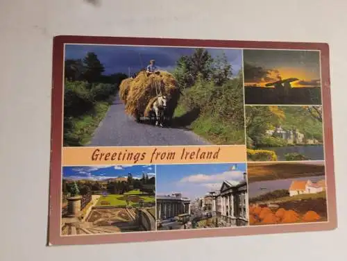 Greetings from Ireland