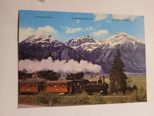 Zillertal gegen das Rofangebirge