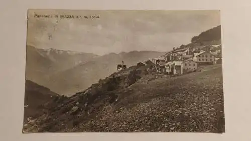 Panorama di Mazia