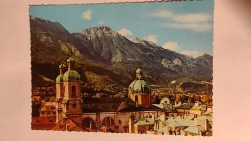 Alpenstadt Innsbruck - Dom zu St Jakob