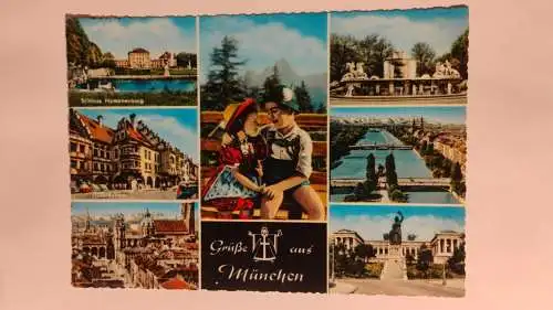 Grüße aus München