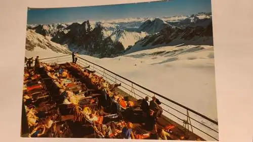 Bayrische Zugspitzbahn - Hotel Schneefernerhaus