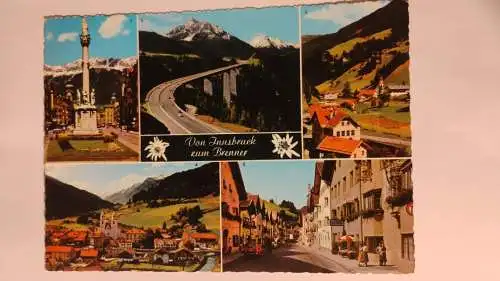 Von Innsbruck zum Brenner