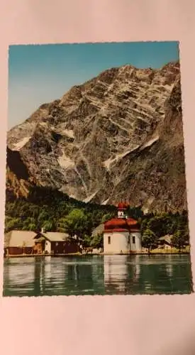 Königssee - St Bartholomä
