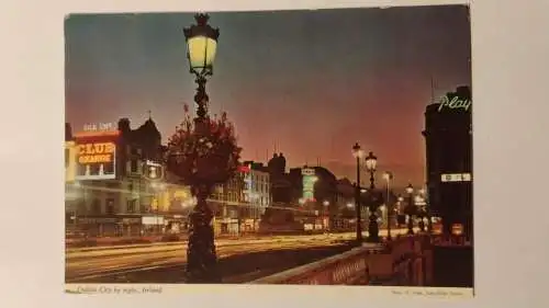 Dublin City by Night