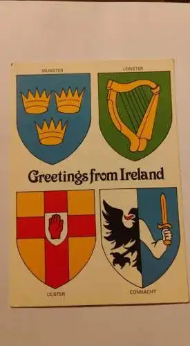 Greetings from Ireland
