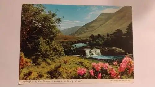 Aasleagh Falls near Leenane