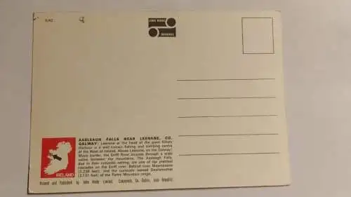 Aasleagh Falls near Leenane