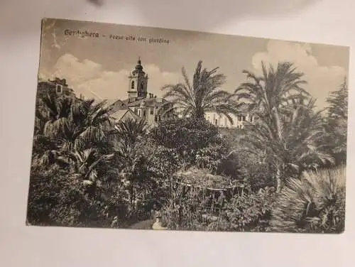 Bordighera - Paese alts con Giardino