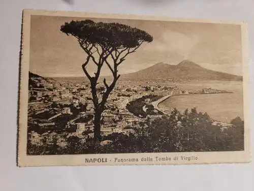 Napoli - Panorama dalla Tomba di Virgilio