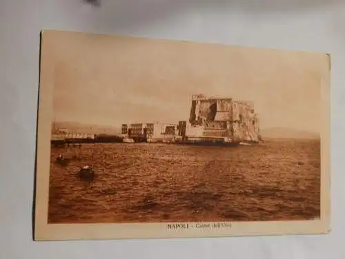 Napoli - Castell dell Ovo