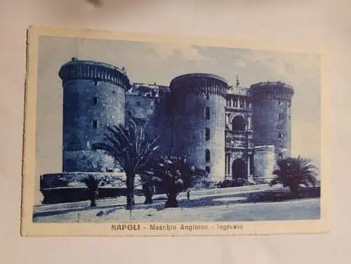 Napoli - Maschio Angioino Ingresso
