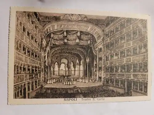 Napoli - Teatro S. Carlo