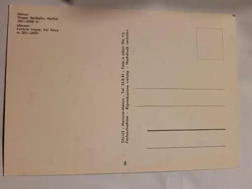 Meran - Ifinger Seilbahn