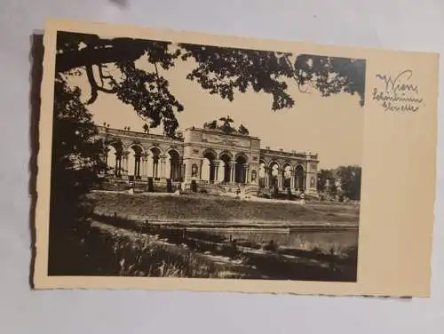 Wien - Schönbrunn - Gloriette
