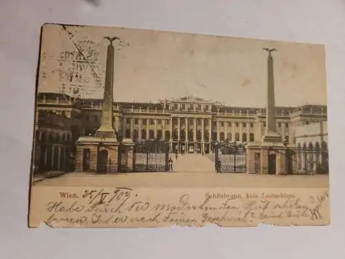 Wien - Schönbrunn Kais Lustschloss