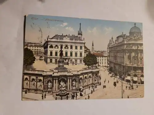 Wien - Albrechtsrampe