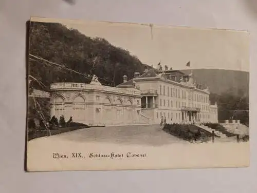 Wien - Schloss Hotel Cobenzl.