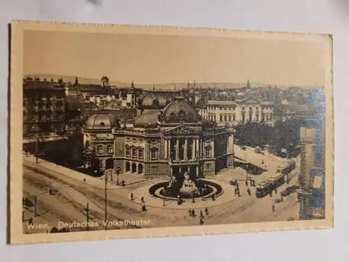 Wien - Deutsches Volkstheater