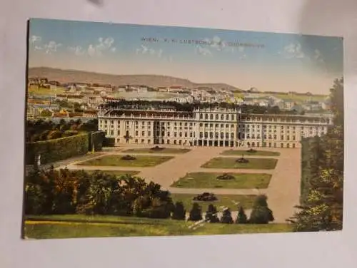 Wien - K. K. Lustschloss Schönbrunn
