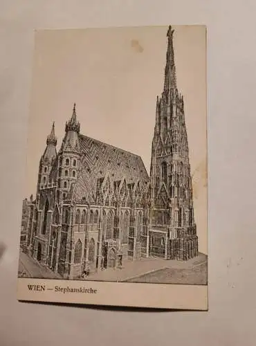 Wien - Stephanskirche