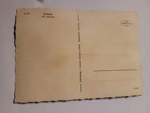 Kolmar - Die Altstadt