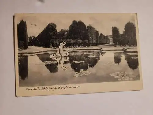 Wien - Schönbrunn - Nympphenbrunnen