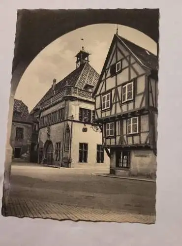 Kolmar - Am alten Kaufhaus (XV. Jahrhundert)