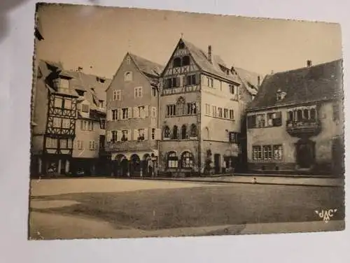 Kolmar - Der Münsterplatz