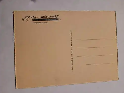 Kolmar - Klein Venedig